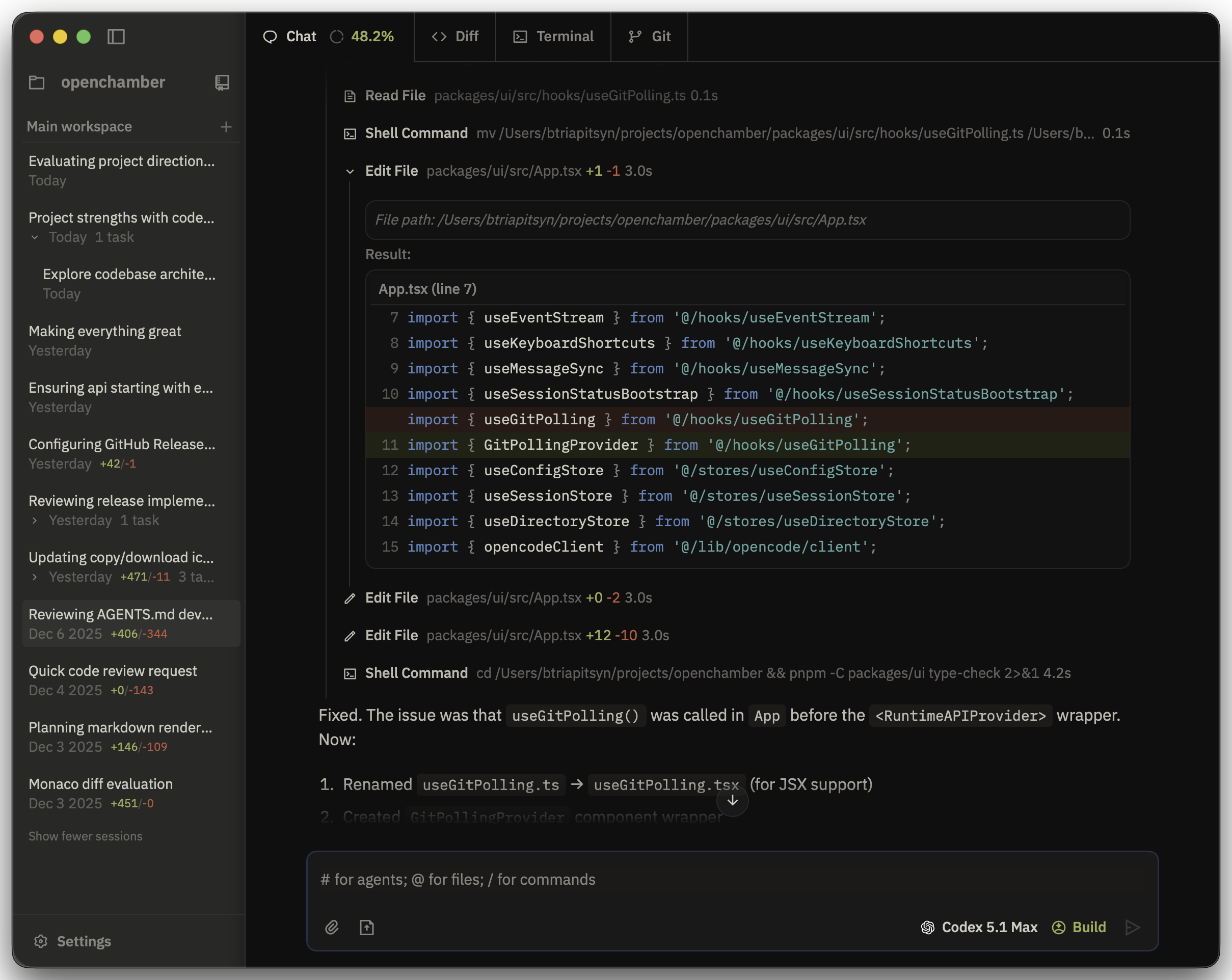 Tool Output